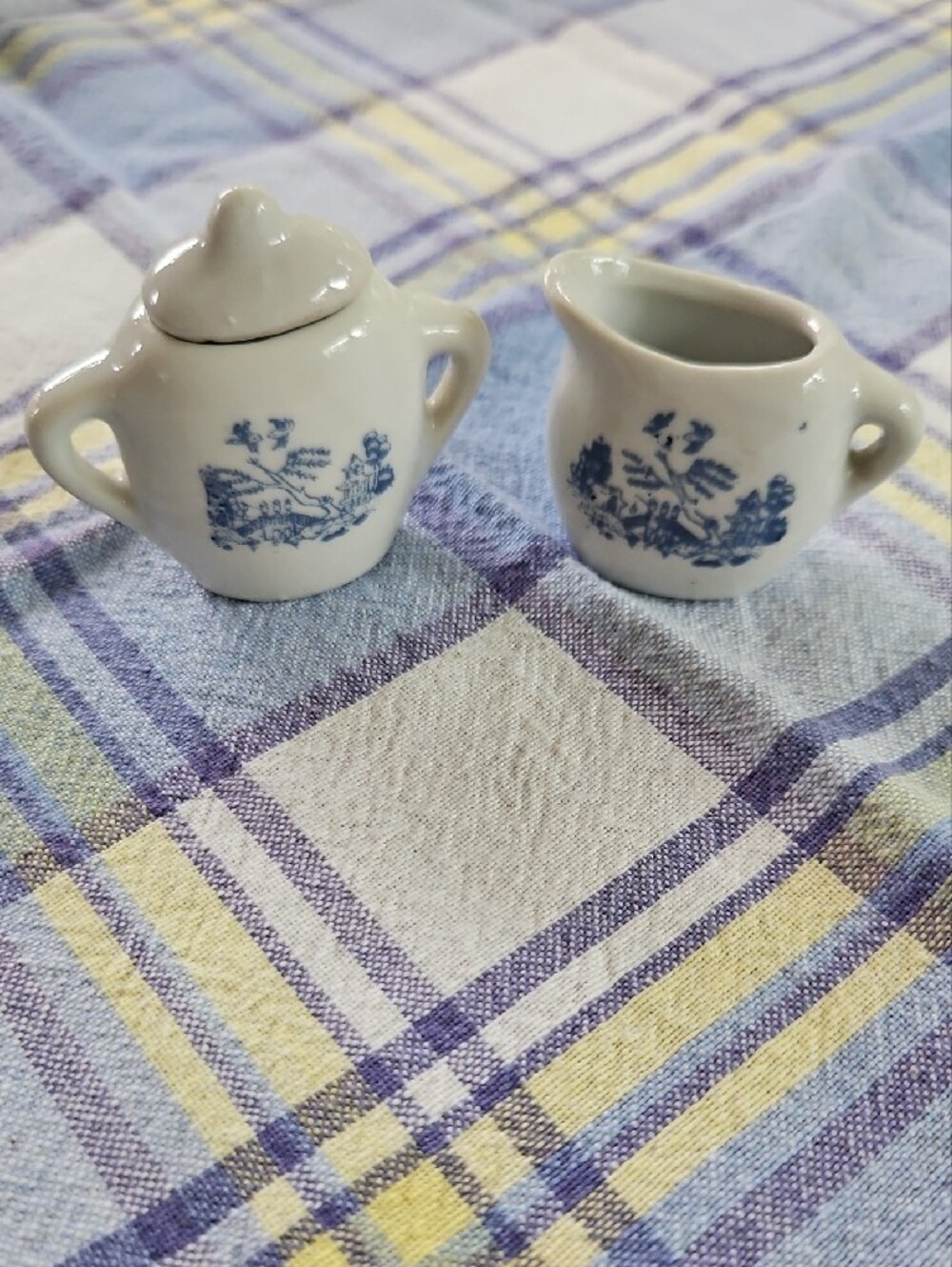 VTG 17 Piece Mini Porcelain Tea Set - Picture 7 of 14